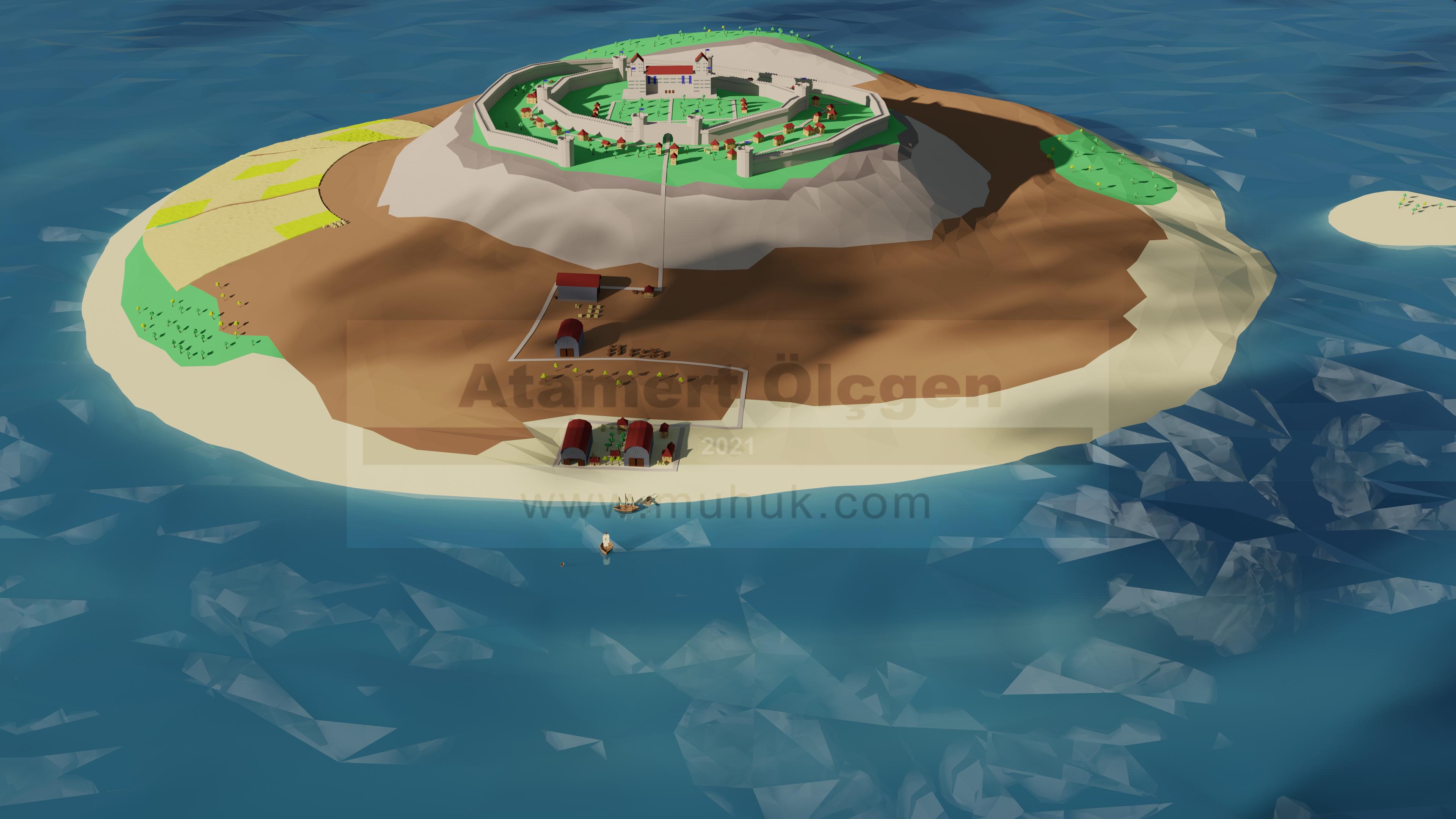 Low-Poly Island 2