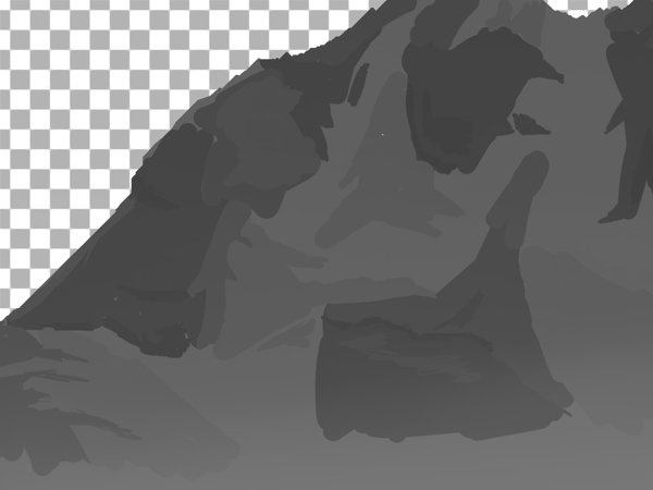 mountain shapes