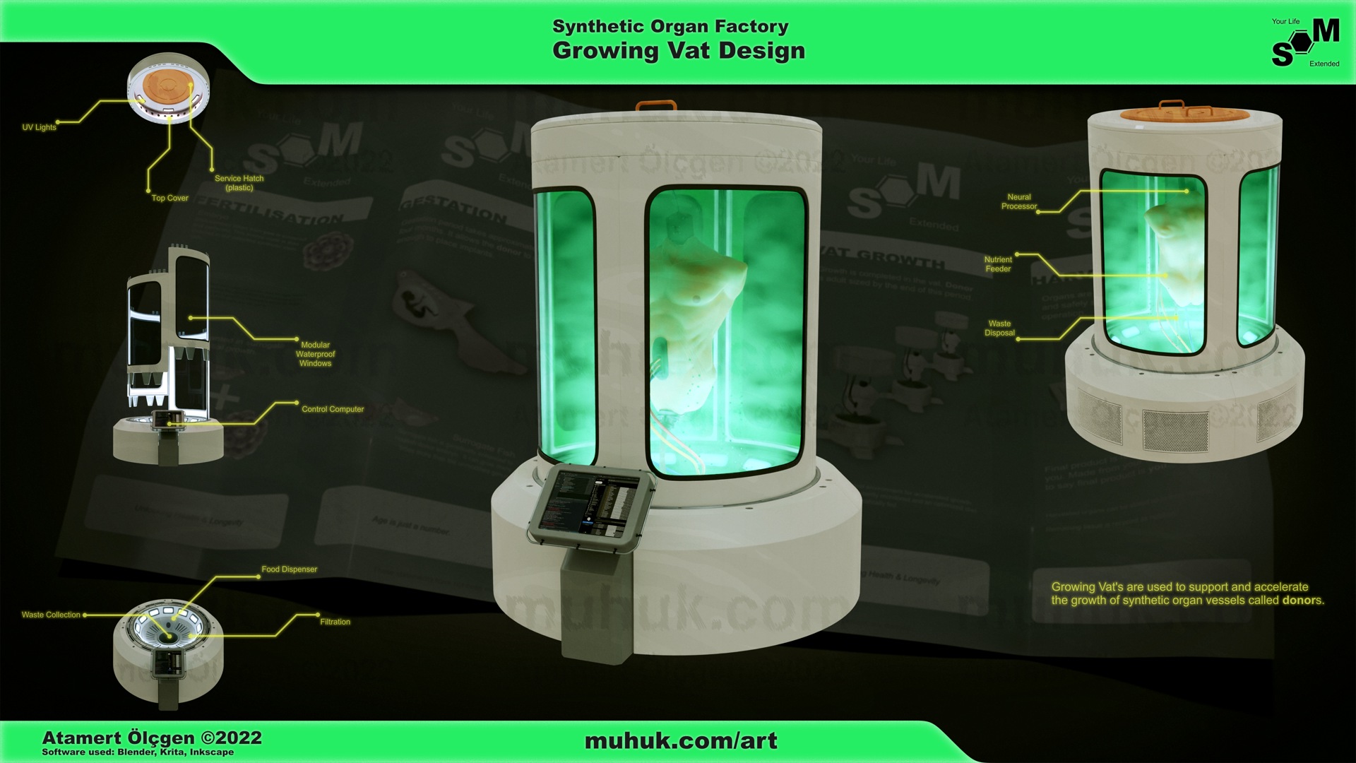 Growing Vat