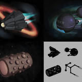 thumbnail for alien-spaceship-concept